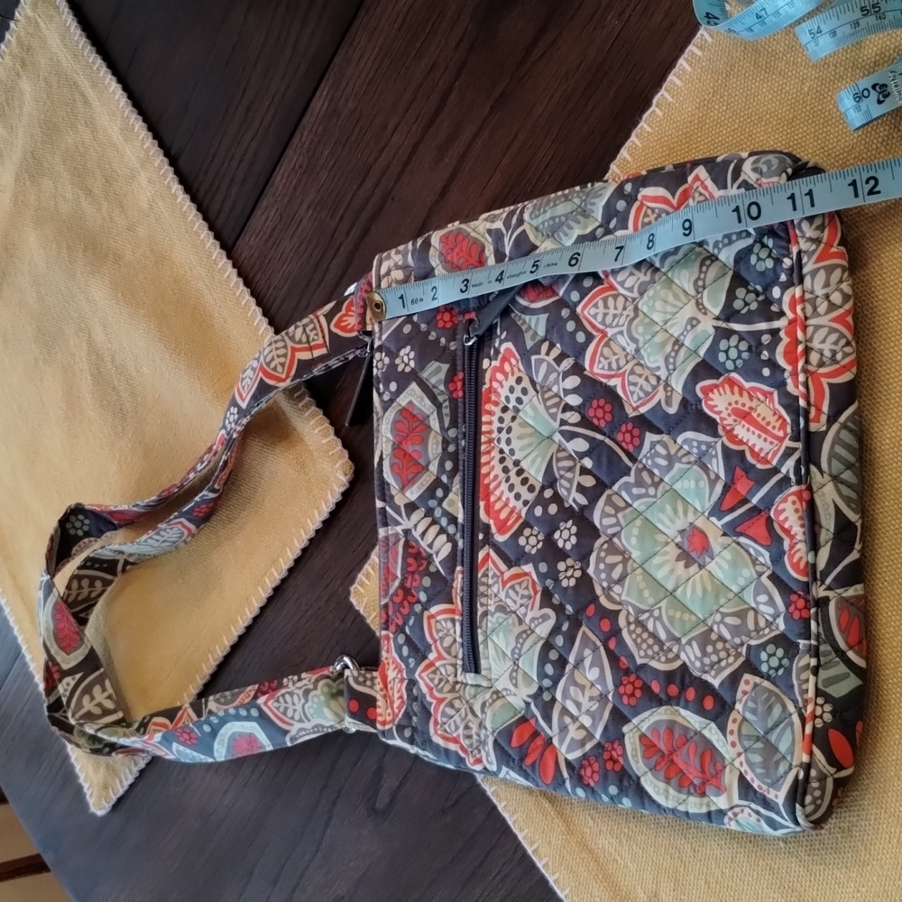Personalized Vera Bradley bag With Paw print